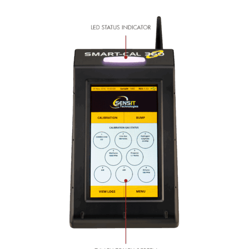 Smart-Cal360_Front Diagram