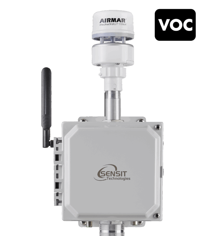 Air Quality Emission Monitor | SENSIT® SPOD